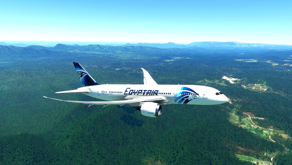 KURO BOEING 787-8 EGYTAIR 8K - for Microsoft Flight Simulator