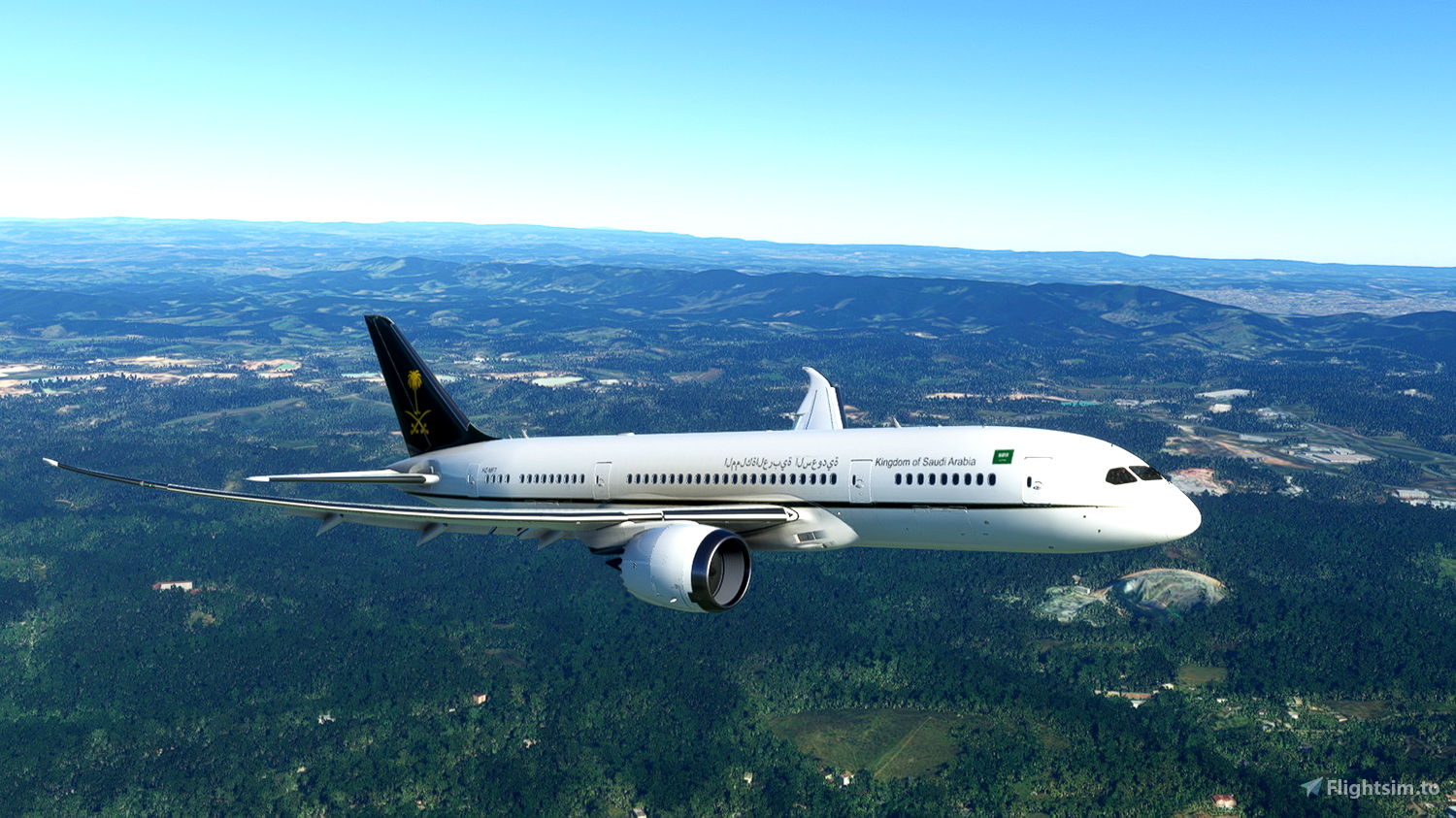 GOL NEW 787-8 KURO (FICTIONAL) for Microsoft Flight Simulator