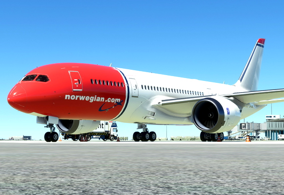 Kuro Boeing 787-8 Norwegian Pack - for Microsoft Flight Simulator