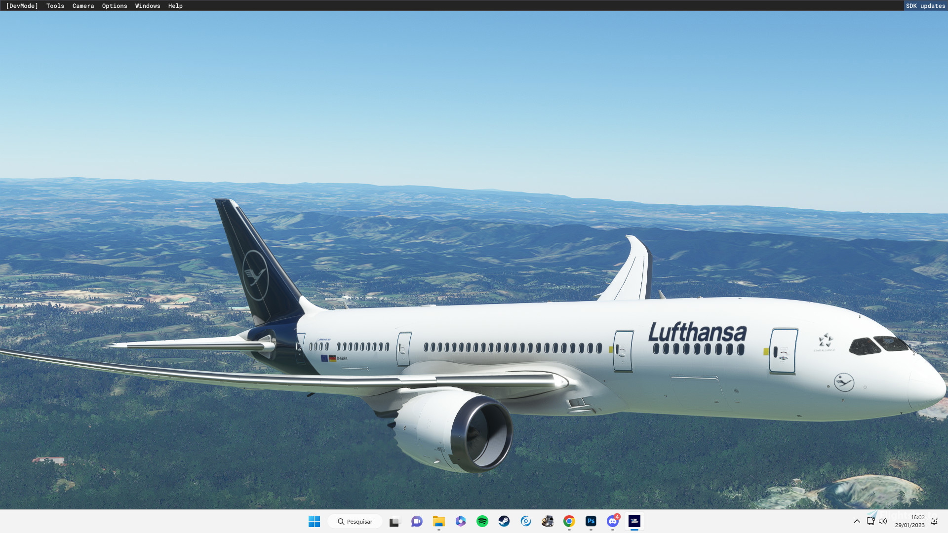 KURO BOEING 787-8 LUFTHANSA V2 For Microsoft Flight Simulator | MSFS