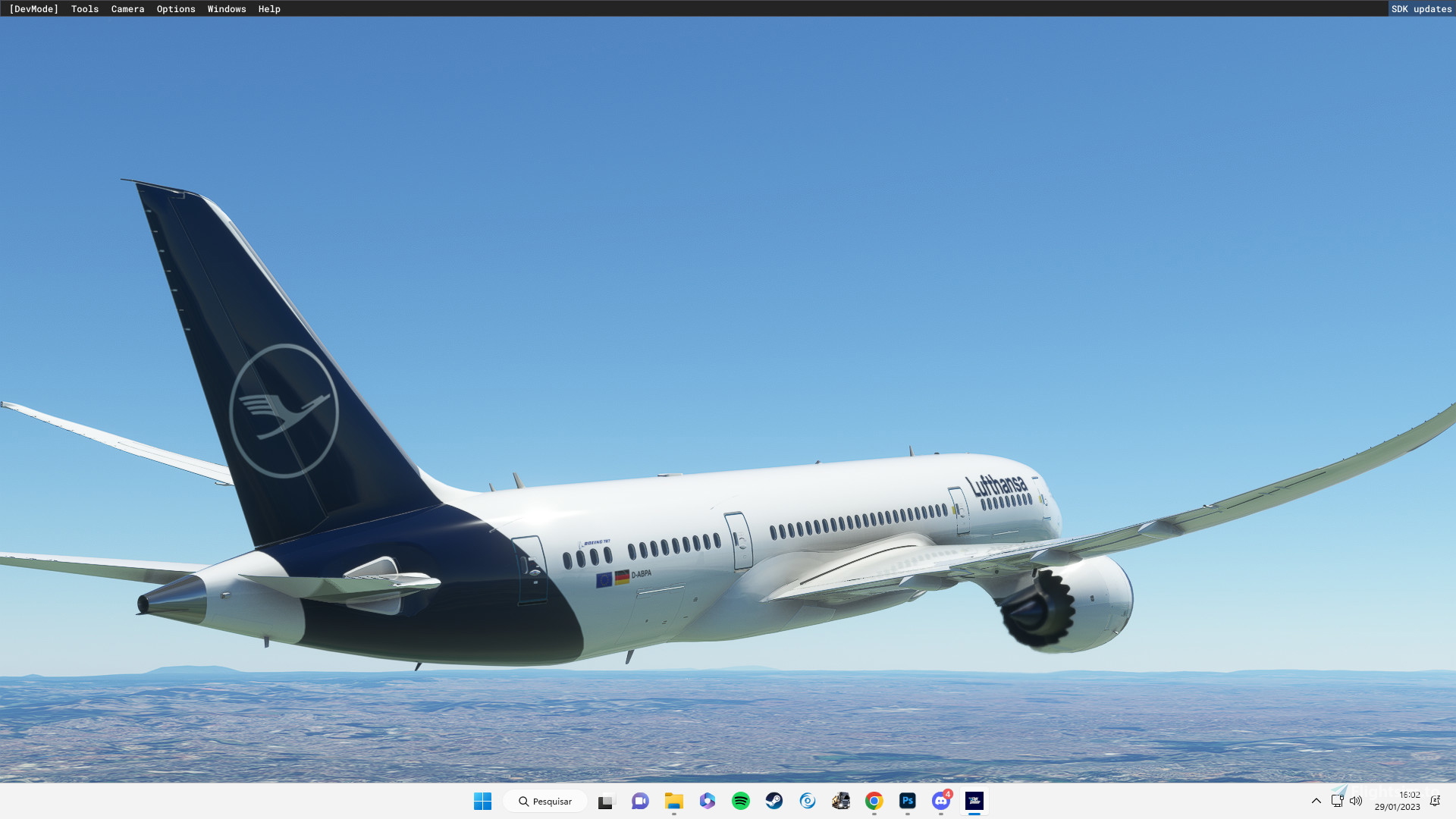 KURO BOEING 787-8 LUFTHANSA V2 For Microsoft Flight Simulator | MSFS