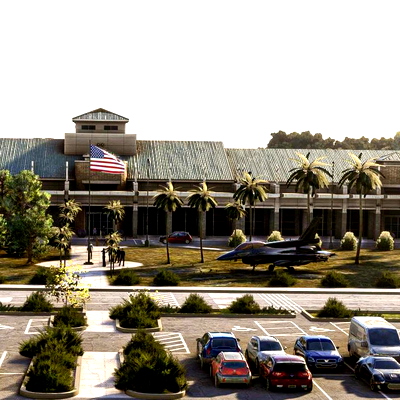 KVPS - Destin-Fort Walton Beach Airport - for Microsoft Flight Simulator