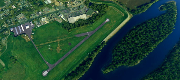 KWBW Wilke-Barre Wyoming Valley Airport - for Microsoft Flight Simulator