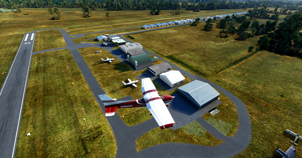 Kyneton Aero Club Victoria Australia YKTN - for Microsoft Flight Simulator