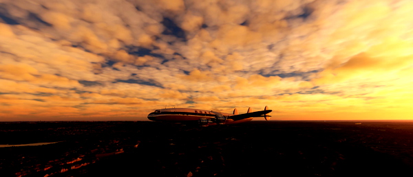 L1049 BOAC G-ALAL - for Microsoft Flight Simulator