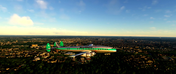 l1049-Buffalo airways 2 versions - for Microsoft Flight Simulator