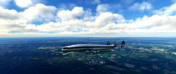 L1049 Thunderbird Flying Service - for Microsoft Flight Simulator