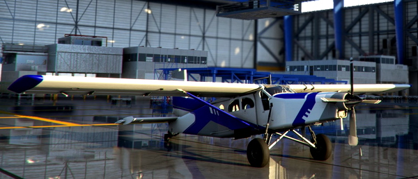 l3ubba's Blackbird PC-6 Porter - for Microsoft Flight Simulator