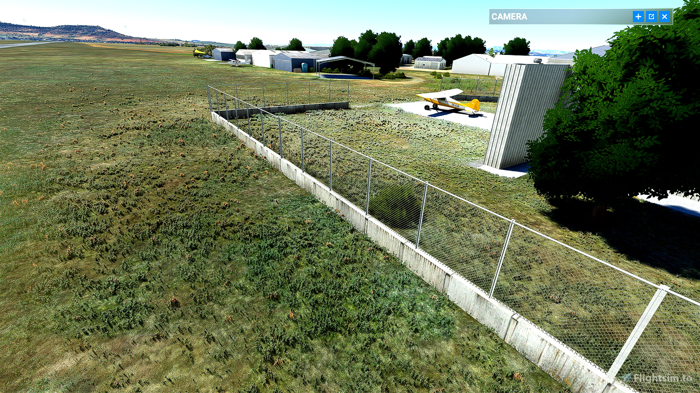 Ladybrand Airfield (FALB) for Microsoft Flight Simulator | MSFS