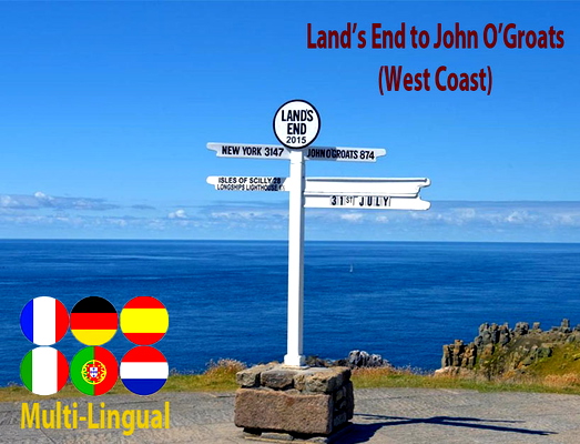 Land's End to John O'Groats (West Coast) - for Microsoft Flight Simulator