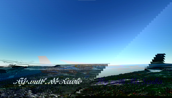Landing at Le Touguet-cote d'opale France .From the South - for Microsoft Flight Simulator
