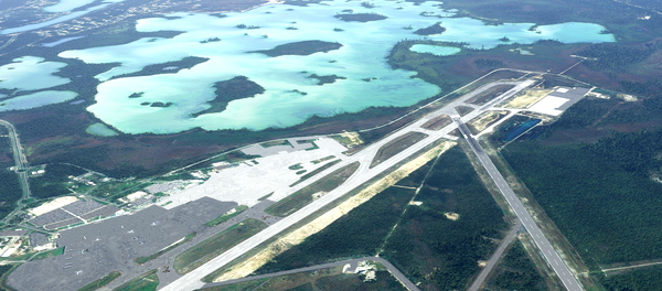 Landing in Lynden Pindling International, Nassau Bahamas - for Microsoft Flight Simulator