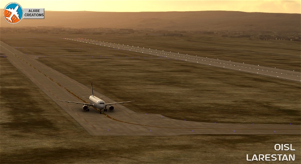 Larestan International Airport  MSFS  Microsoft Flight Simulator