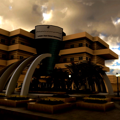 Larestan International Airport MSFS - for Microsoft Flight Simulator