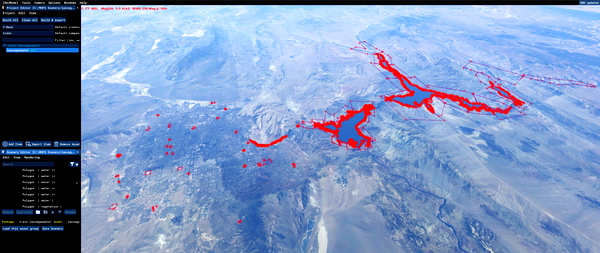Las Vegas and Lake Mead water fixes - for Microsoft Flight Simulator