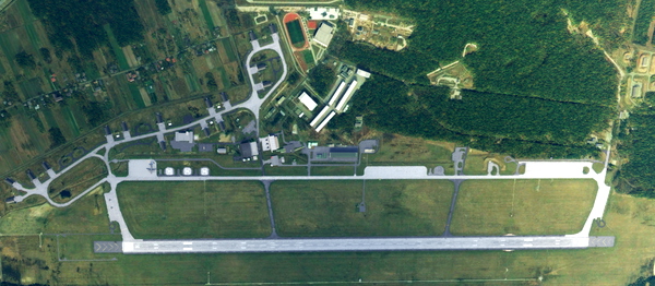 Lask Air Force Base - EPLK - Poland - for Microsoft Flight Simulator
