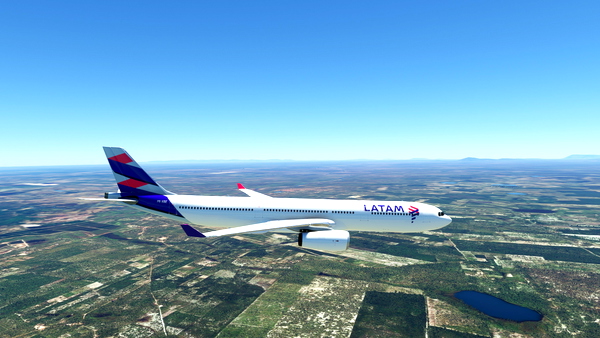 LATAM A330-300 8K - for Microsoft Flight Simulator