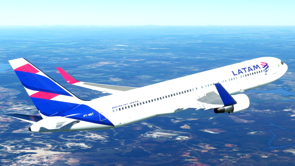 LATAM Airlines Brasil PT-MSY - for Microsoft Flight Simulator