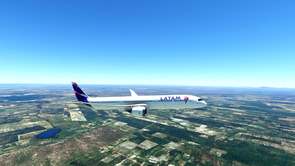 LATAM B787-10 8K - for Microsoft Flight Simulator