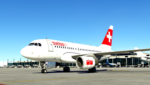 LATINVFR A318 Swiss Air Livery - for Microsoft Flight Simulator