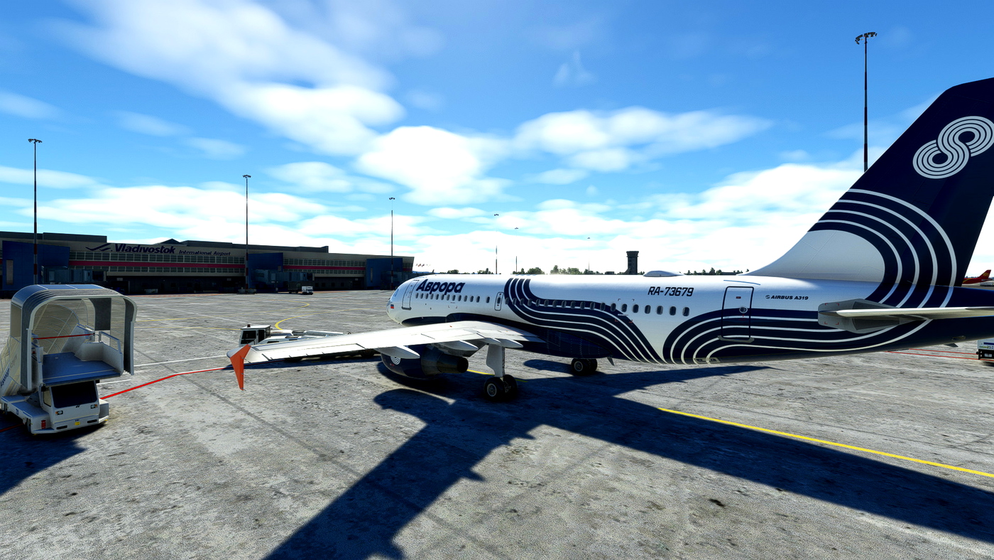 LatinVFR a319neo | Aurora Airlines | RA-73679 for Microsoft Flight ...