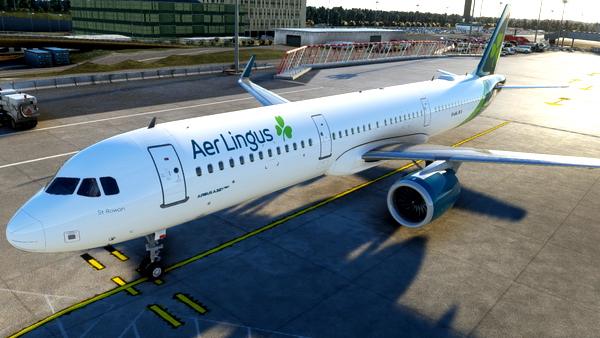 LatinVFR A321Neo Aer Lingus EI-LRA (LEAP) - for Microsoft Flight Simulator