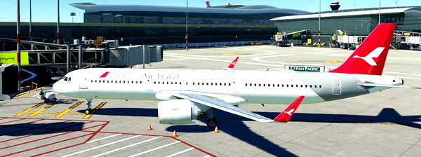 LatinVFR A321neo Air Travel LEAP - for Microsoft Flight Simulator