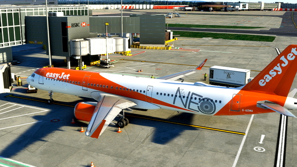 LatinVFR A321Neo Easyjet G-UZMA (LEAP) - for Microsoft Flight Simulator