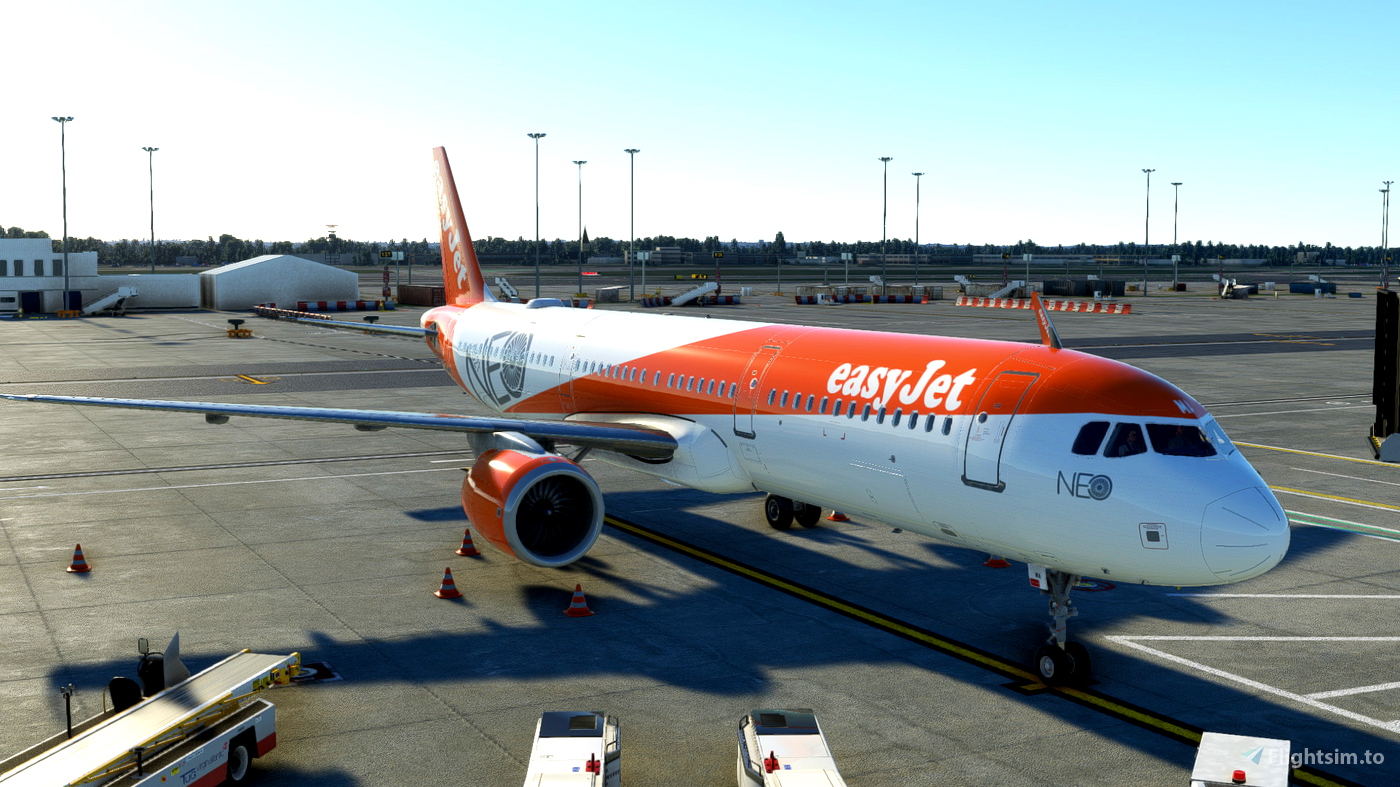 LatinVFR A321Neo Easyjet G-UZMA (LEAP) for Microsoft Flight Simulator ...