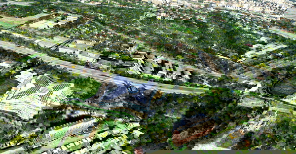 Lausanne city - for Microsoft Flight Simulator