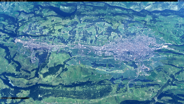 La Chaux-de-Fonds + Le Locle - for Microsoft Flight Simulator