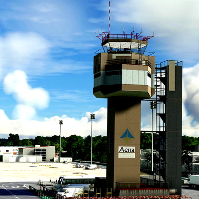 LEGE - Girona Costa Brava Airport - for Microsoft Flight Simulator