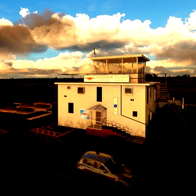 EGBG - Leicester Aeroclub for MSFS - for Microsoft Flight Simulator