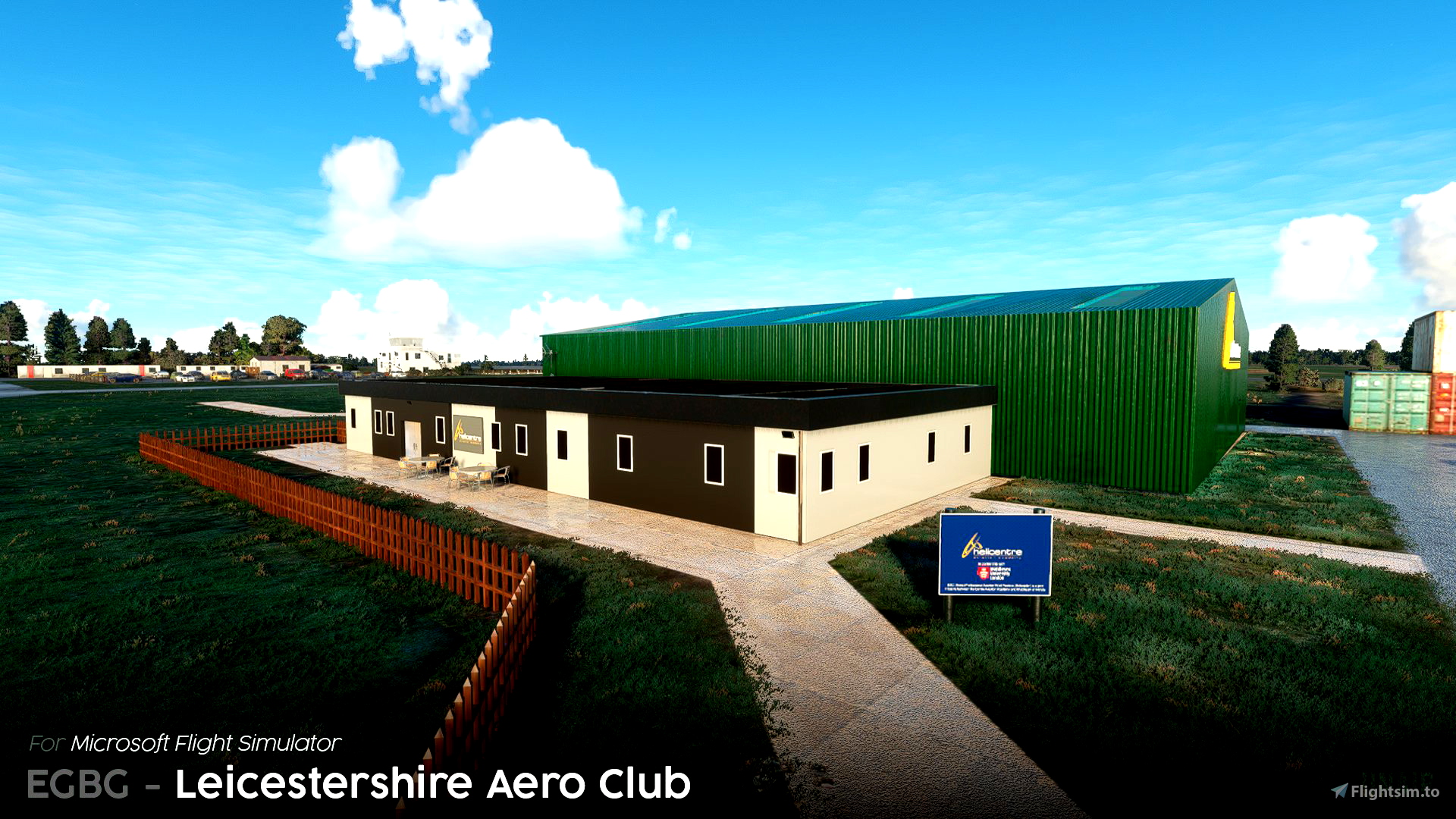 UnAir EGBG Leicester for MSFS for MSFS