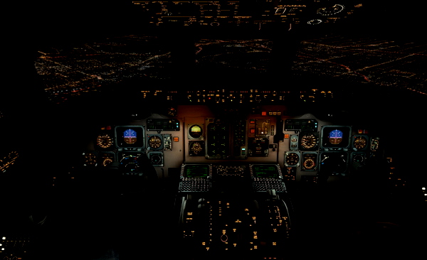 Leonardo MD80 VC Light Mod - for Microsoft Flight Simulator