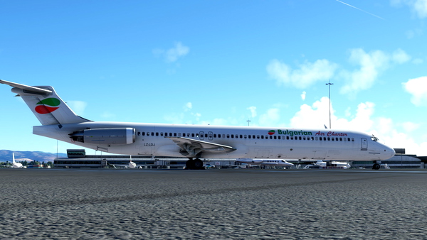 Leonardo's MD-82 Bulgarian Air Charter | 4K - for Microsoft Flight Simulator