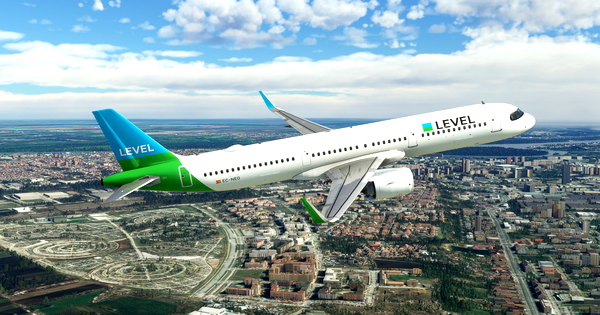 LEVEL LatinVFR A321 Neo leap - for Microsoft Flight Simulator