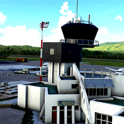 LFKF - Figari-Sud-Corse - for Microsoft Flight Simulator