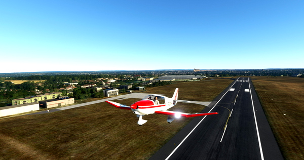 LFLD - Bourges airport - for Microsoft Flight Simulator
