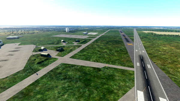 LFOA - Avord - for Microsoft Flight Simulator