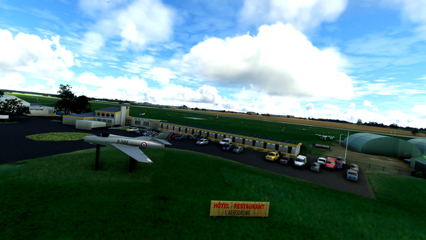 LFOI Abbeville Buigny-Saint-Maclou - for Microsoft Flight Simulator