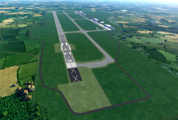 LFRJ - Landivisiau Naval Air Base - for Microsoft Flight Simulator