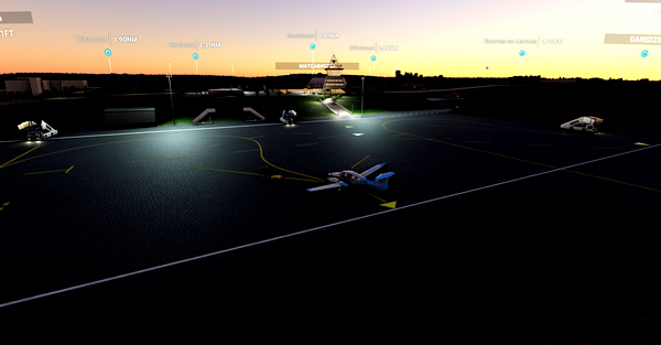 LFSG Epinal/MIrcourt Vosges Aeroport - for Microsoft Flight Simulator