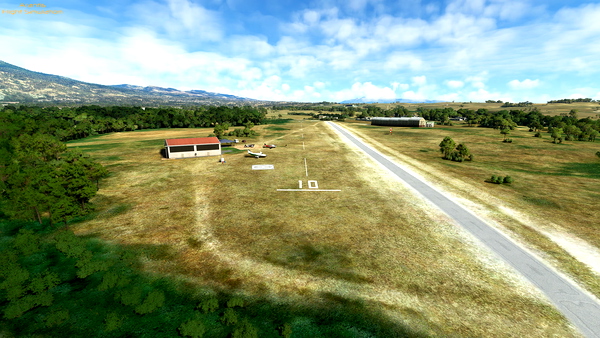 LGNE Serres Emmanouil Pappas Airfield - for Microsoft Flight Simulator