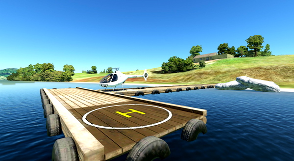 Lican Airfield SCYL, Puyehue Lake, Chile - for Microsoft Flight Simulator