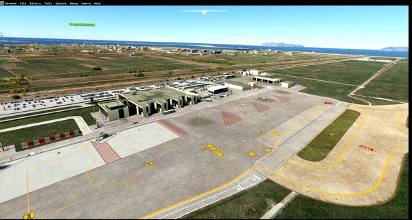 LICT - Trapani Birgi Airport v0.4.0 - for Microsoft Flight Simulator
