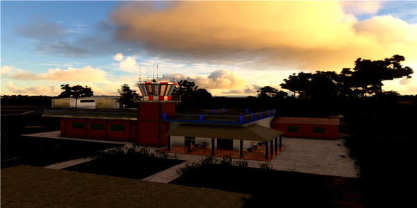 LIDR Aeroporto di Ravenna - for Microsoft Flight Simulator