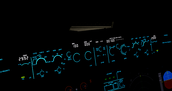 Light Blue and White LCD for the new updated Airbus A330-900neo Headwind 0.300 - for Microsoft Flight Simulator