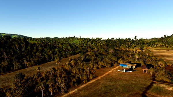 Lima Site 36 - Na Khang, Laos - for Microsoft Flight Simulator