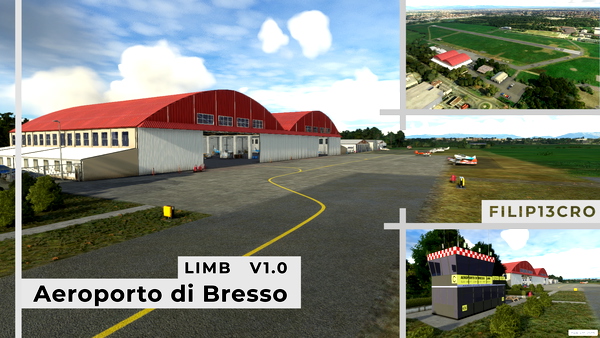 LIMB Aeroporto di Bresso - for Microsoft Flight Simulator